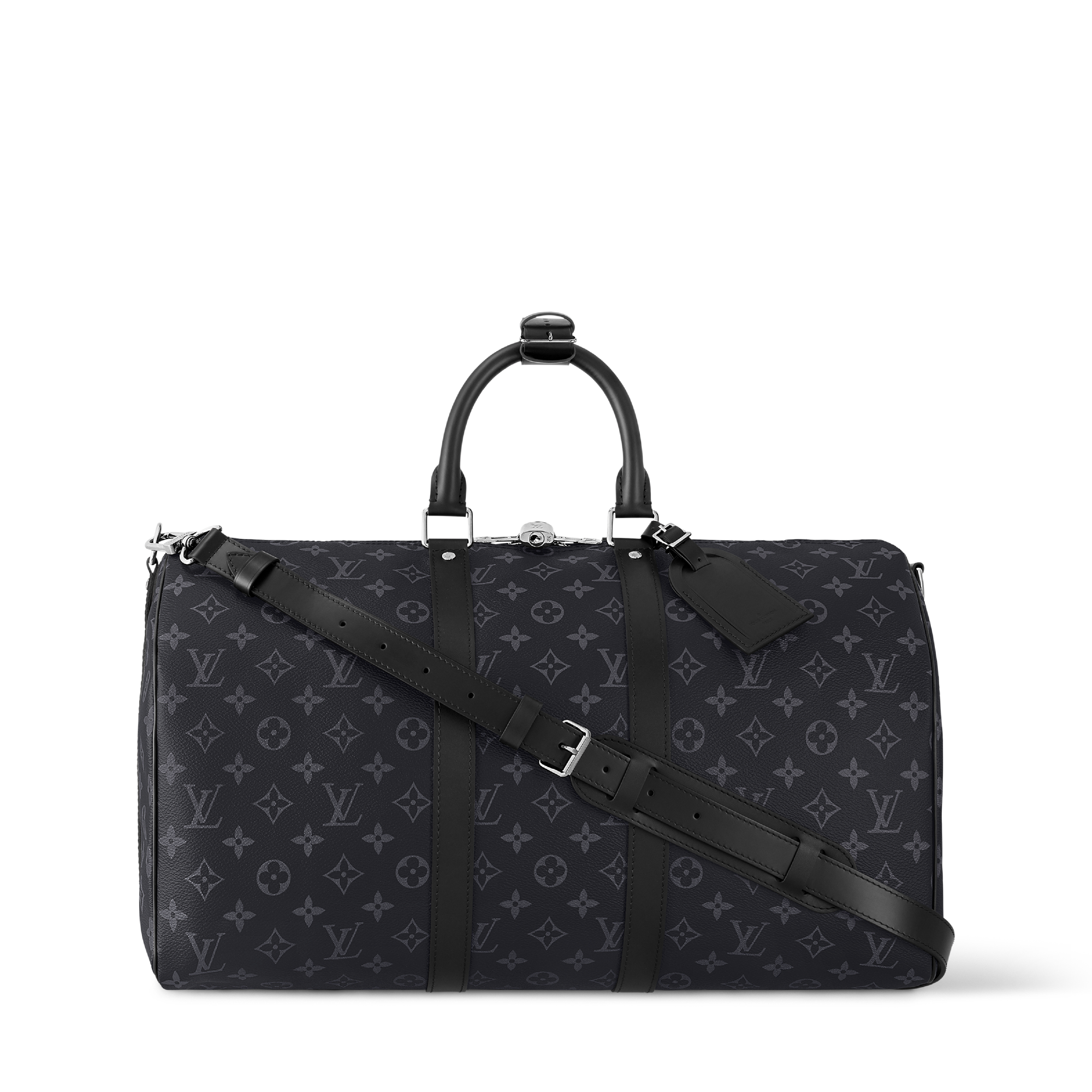 バッグ Louis Vuitton keypall 45 Keepall Bandoulière 45 Monogram Eclipse - Viagem | LOUIS VUITTON ®